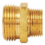 Brass Male GHT x Male NPT Adapter